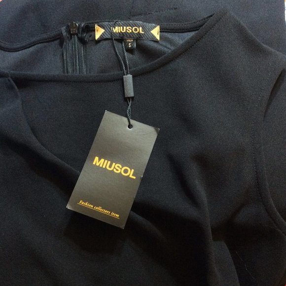 Miusol Retro Slim Pencil Dress S *NWT* - Picture 4 of 4